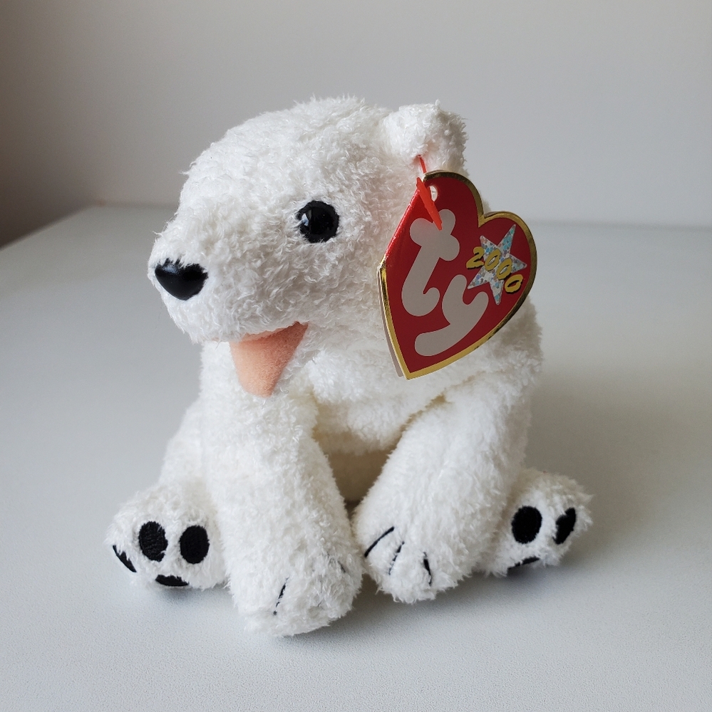 Ty 2000 Beanie Babies | Aurora the Polar Bear NWT